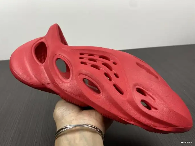 CW3355 Red Foam Adidas Yeezy 0420